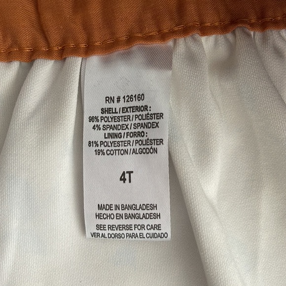 Toddler girl overalls dress. Brand new, no tags. Thicker material - Picture 5 of 6